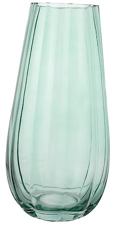 Veemoon Glas Blumenvase Einfaches Design Blumenbehälter Aus Glas Blumenhalter Vase Blumenflasche Glasvase Ornament Getrocknete Blumenvase Glashandwerk