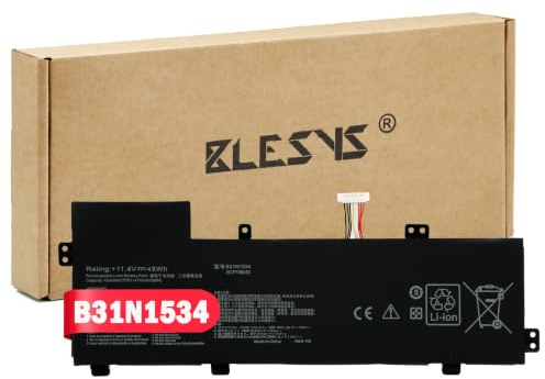 BLESYS B31N1534 Akku für Asus ZenBook UX510U UX510UX UX510UXK UX510UWK | UX510UW UX510UA UX510UQ