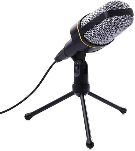 Broadcast-inspelning Kondensatormikrofon Rap-inspelningsmikrofon med stativ sångmikrofon