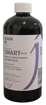 Prime Black bk Tinte, 500 ml, kompatibel mit Canon-epson-hp-brother,dye, kompatibel mit hoher Qualität. Reinigt die Düsen automatisch, geeignet für G-tank-ecotank-megatank, Kartuschen. Hergestellt in