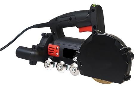 Machine De Nettoyage De Joints De Coupe électrique pour Carreaux De Céramique, Machine De Découpe De Joints De Carreaux De Céramique, Livrée avec Aspirateur, 1 Lame De Scie, 11 000 TR/Min, 1,2 Mm