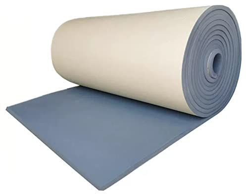 3,2 Fuß Breiter, Grauer Garagen-Wandschutz, Große Schaumstoff-Wandpolsterung Für Kinderspielzimmer/Fitnessstudio/Kinderzimmer, Wasserdichter Kantenschutz, Selbstklebend,3cm Thcik-L 4m/13ft