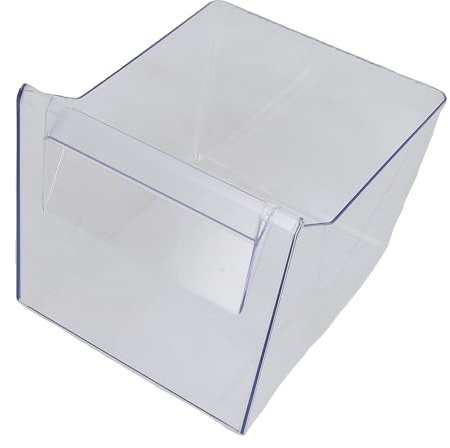 sparefixd Geeignet für Zanussi ZBB Serie Kühlschrank Gefrierschrank Salat Crisper Schublade Ve