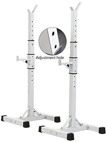 GIGBIRD Gantry-Halterung, Langhantel-Bankdrücken, Fitness-Kniebeugenständer, Langhantelständer, Heimfitnessgeräte, Bankdrückenständer, Heim-Kniebeugenständer, Gewicht 300 kg, Gewicht R
