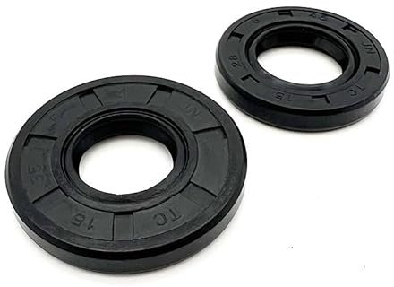 YANTUML Accessoires pour Outils électriques de Jardin, tronçonneuse à Essence, Joint d'huile Noir 45cc, 52cc, 58cc
