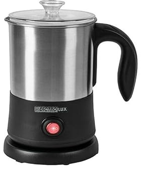 MONTALATTE ELETTRICO 550W MACCHINA CAPPUCCINO SCHIUMA ACCIAIO DCT