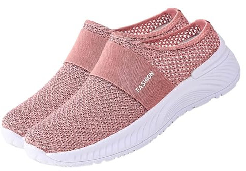 Herren parfüm Sale Angebote Orthopädische Sandalen Damen Sommer Hausschuhe Weichen Sohlen Pantoletten Breite Füße Damensandalen Freizeit Walkingschuhe Strandsandalen Mesh Schlappen Rosa 41
