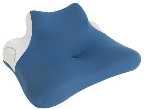 Genikeer Almohada para Abajo - Cojín en Cuña para Soporte de Espalda | Apoyo Cervical para Y Leer De Personas