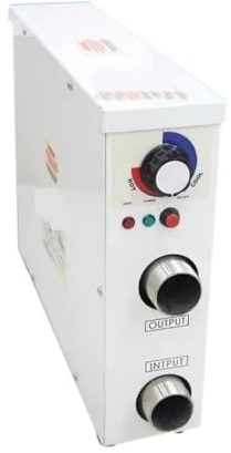 FHRKA Scaldabagno Elettrico con Pompa di Calore da 5,5-18 kW, riscaldatore per Piscina e Spa, Riscaldamento efficiente 220 V/380 V (Display 11KW 380V)