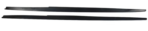 Seitenschweller Rocker Extension 1 Paar Für Sport F10 Für M5 535 528i Seite Rock Extensions Glanz Schwarz Lippe spoiler