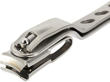 ZLXCAOB Großer Nagelknipser, Edelstahl-Nagelschneider, Nagelpflege-Werkzeug, Finger-Zehen-Nageltrimmen, Maniküre-Knipser, Nagelkunst-Werkzeug