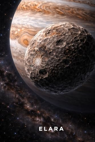 Explore The Mysteries Of Space With ELARA – Jupiter’s Mysterious Moon: Jupiter’s Mysterious Moon | Astronomy Notebook for Students & Space Enthusiasts (ELARA)