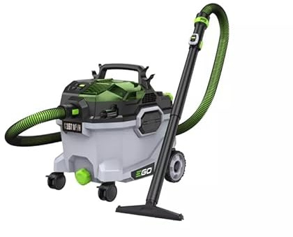 Ego Power WDV0900E BIDONE ASPIRATUTTO A BATTERIA CON CONTROLLO REMOTO DA 34 L