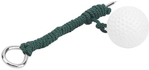 Cuerda para Moscas de, Ayuda para Pelotas, Herramienta de Práctica Duradera de para Sesiones de Entrenamiento en el Patio Trasero, Nailon de Acero Inoxidable, 1 Unidad