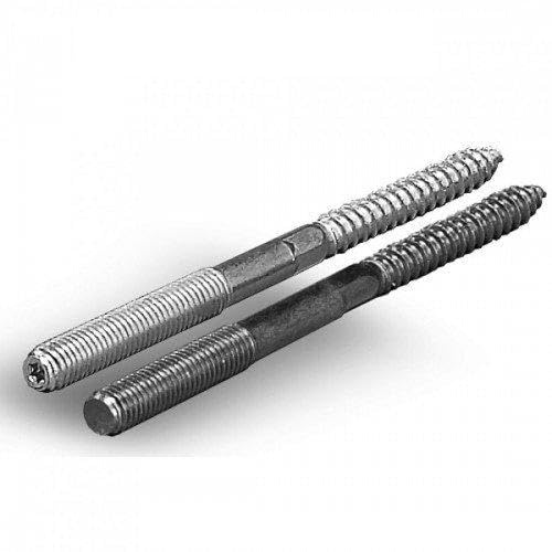 Zink Regenrinne Stockschraube M10 200 mm - Für Rohrschelle mit Gewindemuffe