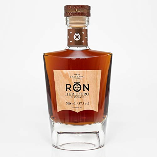 HEREDERO DE INFANTE| Ron Heredero by Infante - Botella de 70cl