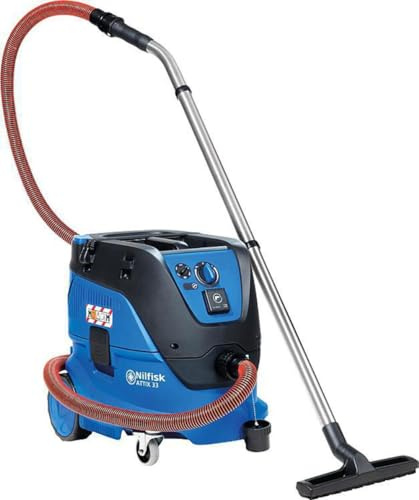Nilfisk Aspirador en seco y húmedo ATTIX 33-2M IC 220-240V 50/60HZ BG BAU