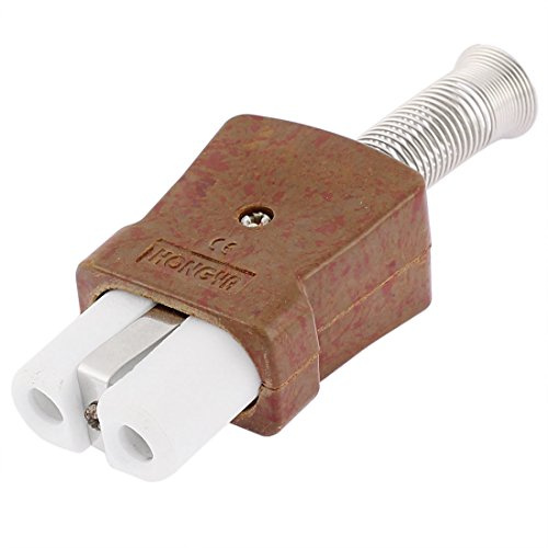 Aexit Prise de connecteur de l'adaptateur de poêle électrique en céramique AC 250V 16A MX566490V709801T