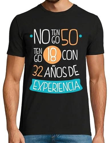 latostadora Camisetas Regalo 50 Cumpleaños Hombre - Camiseta 50 Años Hombre - Camiseta Graciosa Regalo Cumple - Regalos Originales Hombre 50 años - Ideas para Cumpleaños 50 Años