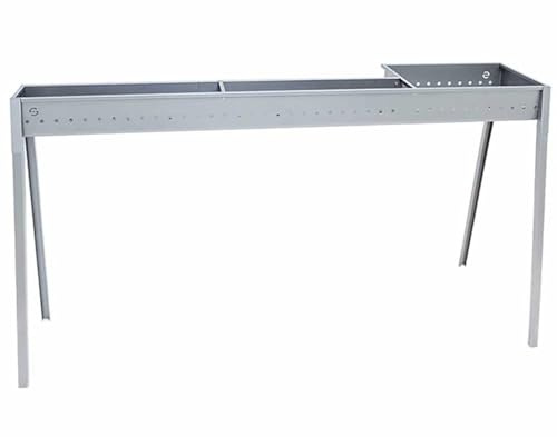 Cuoci Arrosticini con Barbecue a Carbone 140 cm Lisa Luxury Milano Grill 100+40