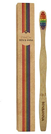 Ben&Anna Equality - Cepillo de dientes de bambú (10 g)