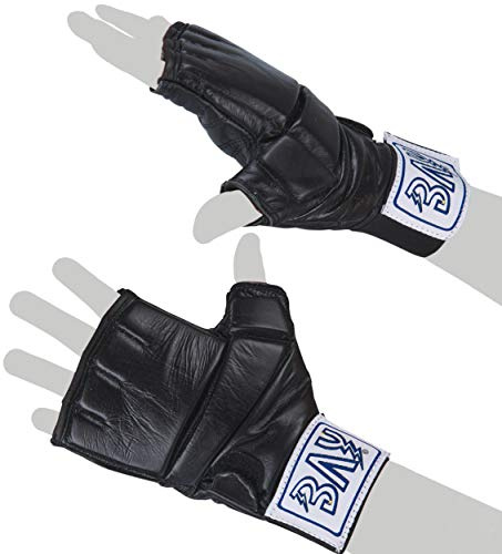 Gel Tech MMA Krav MAGA Handschuhe Sparring Training SV Self Defence schwarz Handschutz (M)