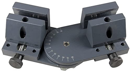 BOKA Einstellbarer Winkelspanner, Eckenspanner Schweiß Helfer, Metall Eckklemme mit Verstellbarem Winkel 90-180Grad, Schweiß Winkel Halter zur Fixierung, Holz Metall Bearbeitung