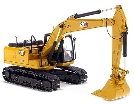 Diecast Masters DCM85675-Schaufel Caterpillar 323 GX- Maßstab 1/50