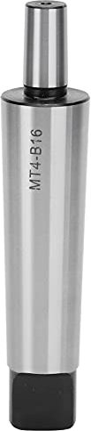 Bohrfutter, MT4‑B16 Stahl Verbindungsschaft Stange Flachschwanz Bohrmaschinenzubehör