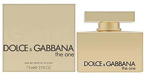 Dolce & Gabbana The One Gold Eau De Parfum Intense Spray 75ml