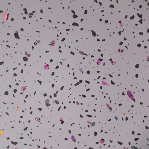 NRG Bathroom PVC Cladding Wet Wall Gloss White Sparkle 1m x 2.4m x 10mm | Wall Panels, Shower, for Shower Room, Kitchen, Ceiling, Wet room, Shower Enclosure