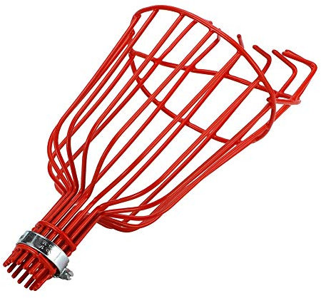 Alvinlite Obstpflücker, Apfelpflücker 33.5 x 15 x 15cm, Obstgartenpflückkorb, Obstpflücker-Fänger-Werkzeug für die Ernteernte ObstpflückerFruchtpflückwerkzeugFruits