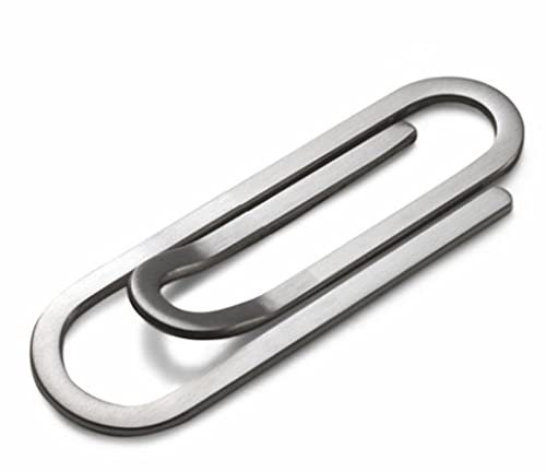 Pengaklämmor Metal Money Clip, Paper Clip, Money Clips Endast For Kontanter