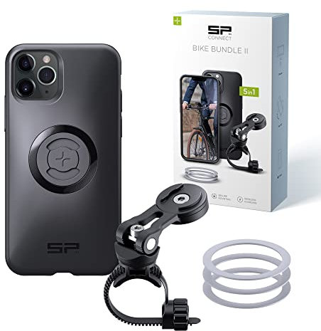 SP CONNECT Fahrrad-Handyhalterung | SPC+ | Handyhalter für Fahrradlenker | Fahrradhandyhalterungen für alle Smartphone Handys wie iPhone Samsung | Mountainbike Rennrad Handy Halterung