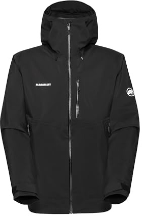Mammut Alto Guide HS Chaqueta con capucha Hombre negro M
