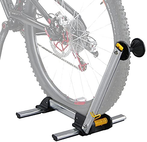 CIRONI Fahrrad-Wartungsständer, Stahl-Fahrrad-Arbeitsständer mit Werkzeugablage, Reparaturständer, höhenverstellbarer Innen-Fahrradständer für 20–29
