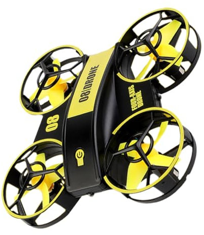 Toyvian Mini Fernbedienungs-drohne Für Erwachsene Drehbar -leuchten Kompakt Und Leicht Für Outdoor-spielzeug Einfach Zu Steuern Geschenkidee