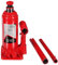 SIXTOL SX Bottle Jack 3T - Martinetto idraulico per bottiglie, 3 t, cric compatto