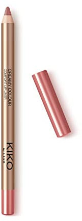 KIKO Milano Creamy Colour Comfort Lip Liner 23, Matita Labbra a Lunga Tenuta, 23 Light Mauve