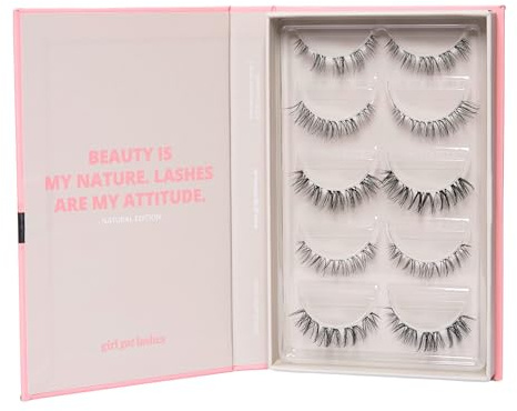 GIRL GOT LASHES - Große Boxen (Natural Edition)
