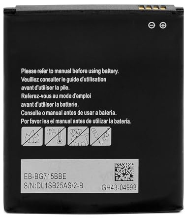 Batterie EB-BG715BBE pour Samsung Galaxy Xcover Pro 6 4050mAh 3,85V | Compatible SM-G715 G715F G736 G736B Téléphone Portable, GH43-04993A, Rechargeable Li-ION