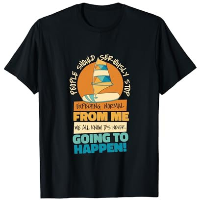 Windsurfen Windsurfer - Surfbrett Windsurfing Windsurf T-Shirt