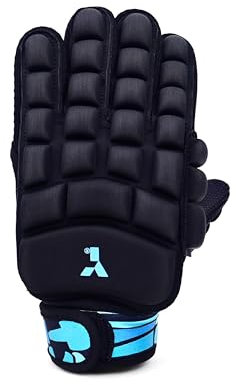 Y Y1 Hockey, AT6 Glove, Field Hockey Glove, Foam Padding, Full Finger Protection, Kids Gloves, As Used by International Players, Medium