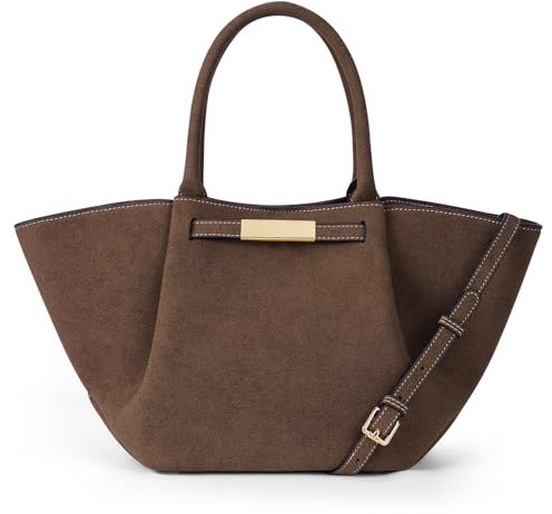 TIAASTAP Handtasche Mittelgroß Tote Bag Shopper Tasche Groß Beuteltasche Schultertasche Damen-Henkeltaschen Hobo Handbags for Women Mit Abnehmbarer Gurt