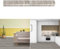 PVC Flooring, 60cmx3m Self Adhesive Roll Vinyl Flooring, Wood Effect Peel and Stick Waterproof Floor Tiles, 1.5mm Thick Floor Covering for Bathroom, Living Room, Kitchen (Willow)