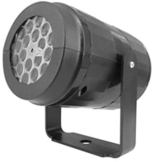Projector Light,Halloween Holographic Projector LED Snowflake Light Projector Night Light Outdoor Snowstorm Projection Lamp Home Christmas Atmosphere Festivals Party Decoration Atmosphere Lamps for Ha