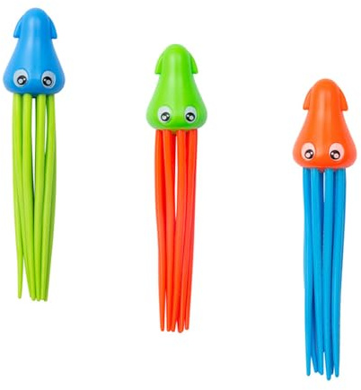 Octopus Diving Toys Pool niedliches Spielzeug stehend, Partyzubehör für Bällebad Toys Pool Spielzeug zum Tauchen im Pool Spielzeug für Spielzeug für