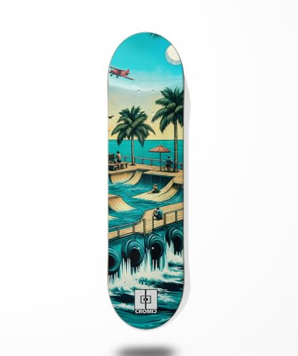 Cromic Ocean Park Zone 8.375 Skateboard Deck Deck
