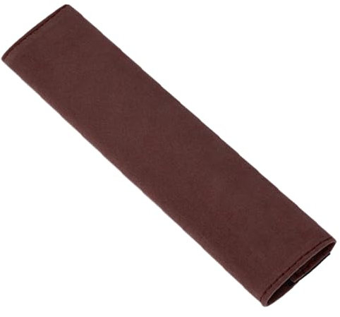 Monozoz Coperchio di copertura a cintura di sicurezza, cuscinetti a tracolla del sedile 'auto | Cuscino a cinghia di sicurezza morbido,Cuscino per cinturino di sicurezza, per interni automobilistici