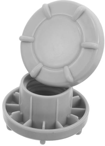 GRIRIW 2pcs Slide Screw Caps: Plastic Nut Covers Accessory For Children's Indoor Slides - Kids Sliding Board Screw Cap - Playground Fixing Solution